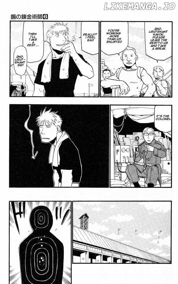 Read Fullmetal Alchemist EN Manga Online
