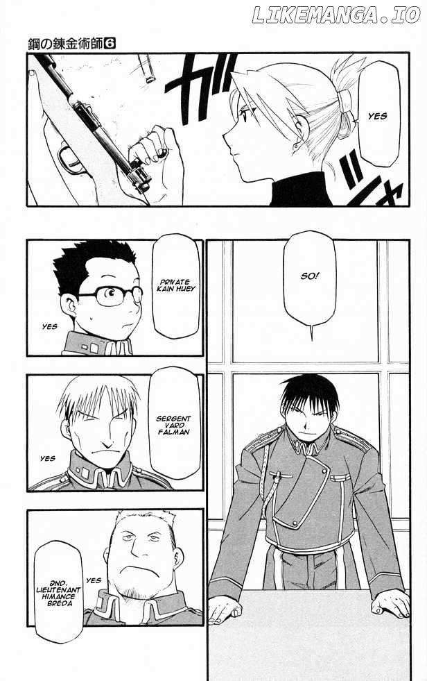 Read Fullmetal Alchemist EN Manga Online