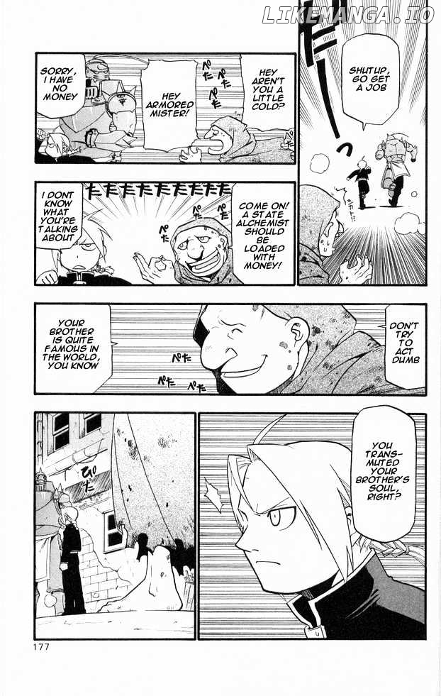 Read Fullmetal Alchemist EN Manga Online