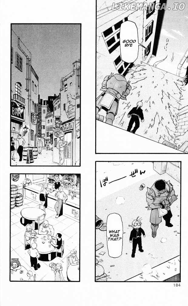 Read Fullmetal Alchemist EN Manga Online