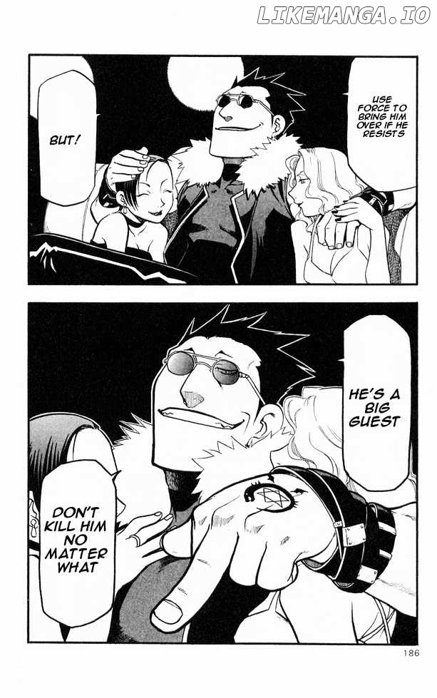 Read Fullmetal Alchemist EN Manga Online