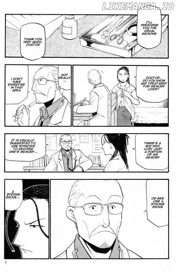Read Fullmetal Alchemist EN Manga Online