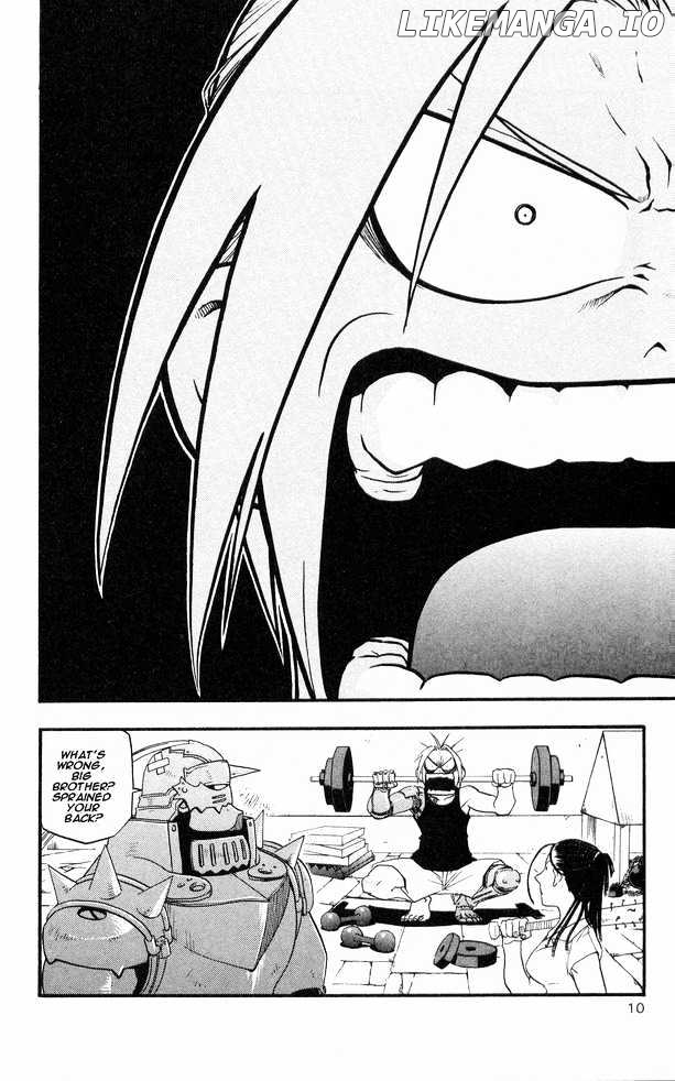 Read Fullmetal Alchemist EN Manga Online