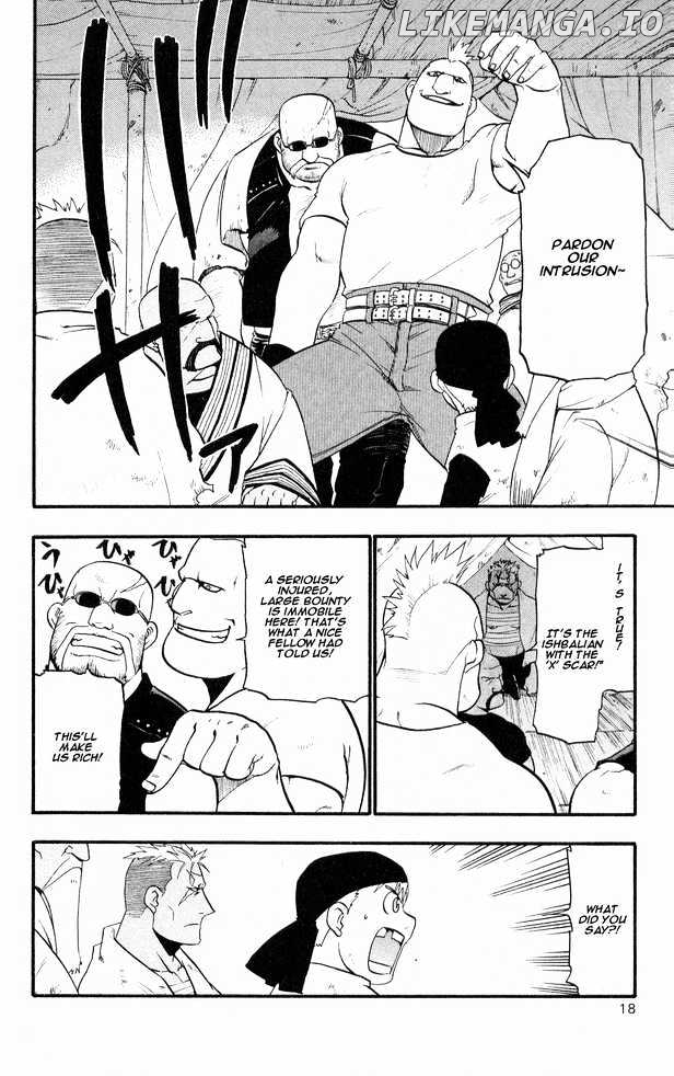 Read Fullmetal Alchemist EN Manga Online