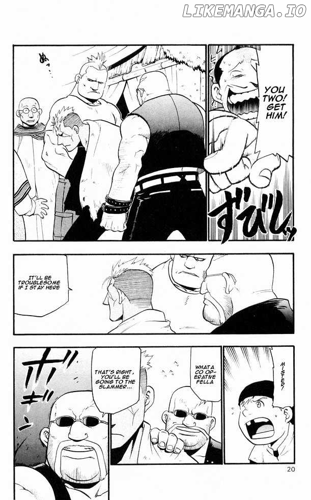 Read Fullmetal Alchemist EN Manga Online