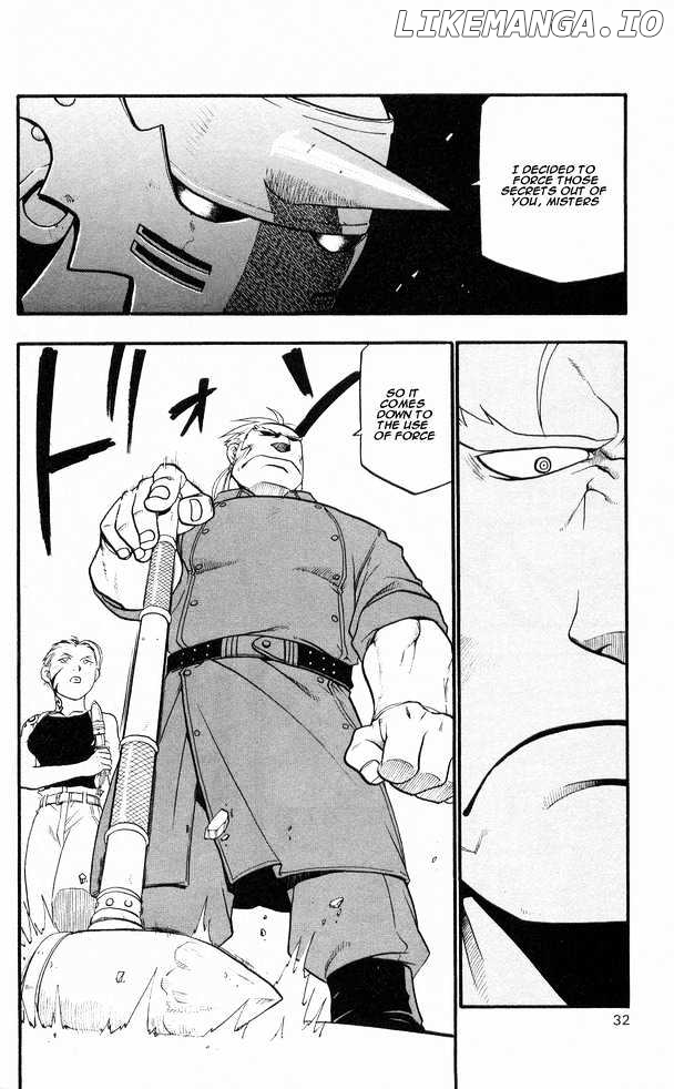 Read Fullmetal Alchemist EN Manga Online