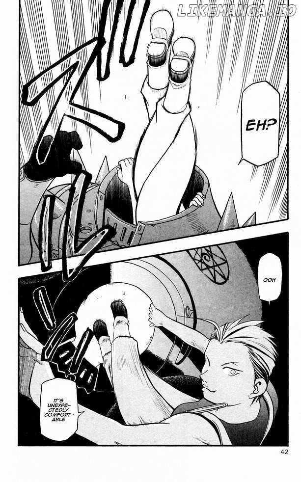 Read Fullmetal Alchemist EN Manga Online