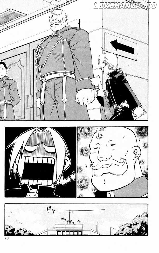 Read Fullmetal Alchemist EN Manga Online