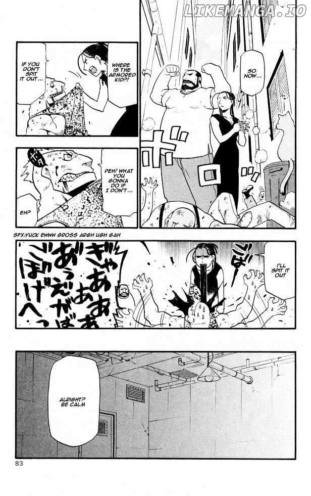 Read Fullmetal Alchemist EN Manga Online