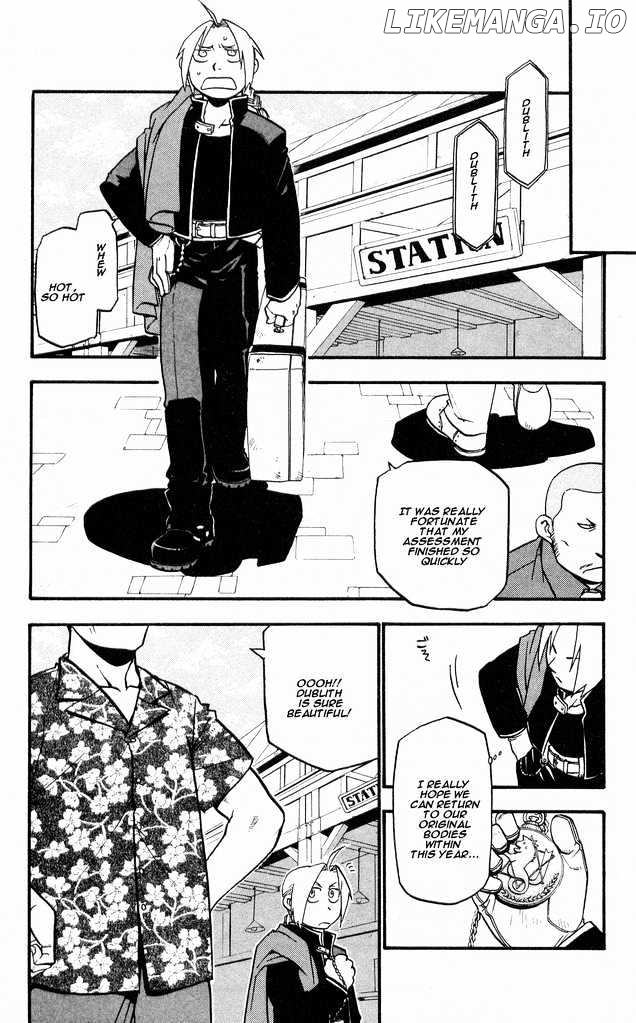 Read Fullmetal Alchemist EN Manga Online