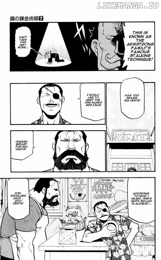 Read Fullmetal Alchemist EN Manga Online
