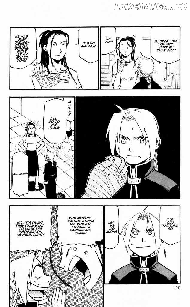 Read Fullmetal Alchemist EN Manga Online