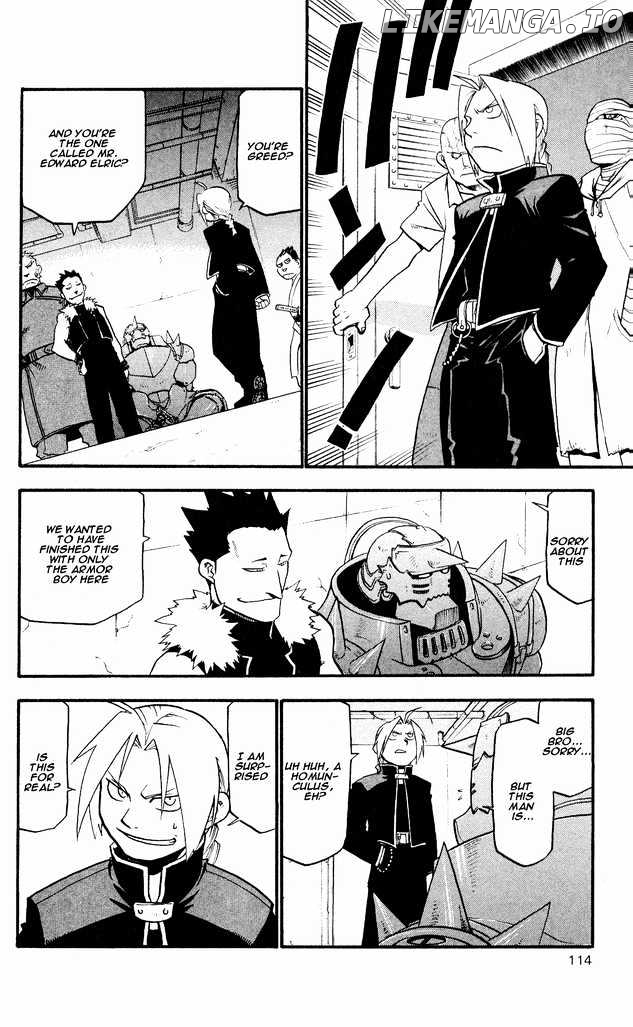 Read Fullmetal Alchemist EN Manga Online