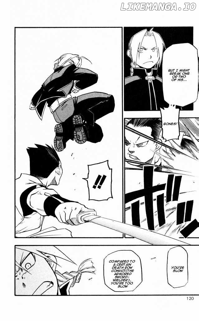 Read Fullmetal Alchemist EN Manga Online