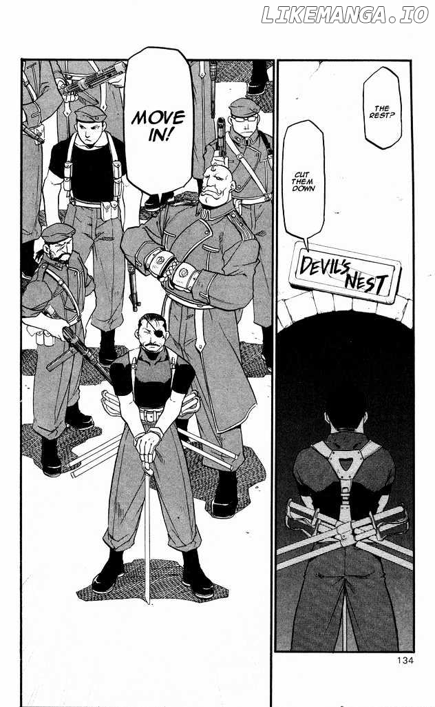 Read Fullmetal Alchemist EN Manga Online