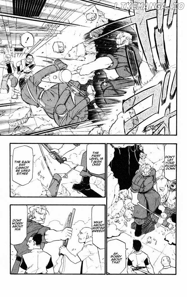 Read Fullmetal Alchemist EN Manga Online