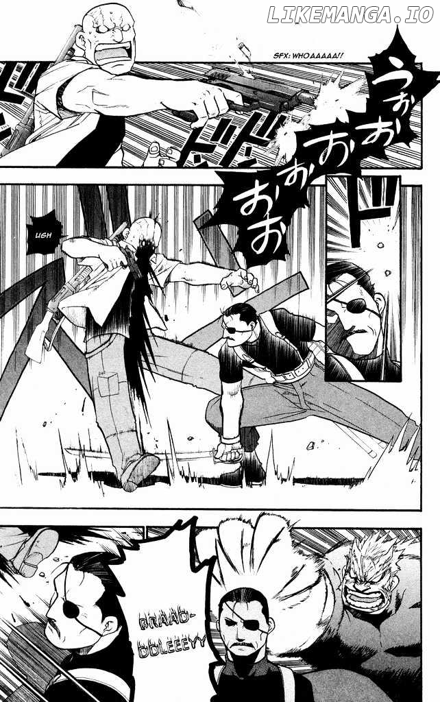 Read Fullmetal Alchemist EN Manga Online