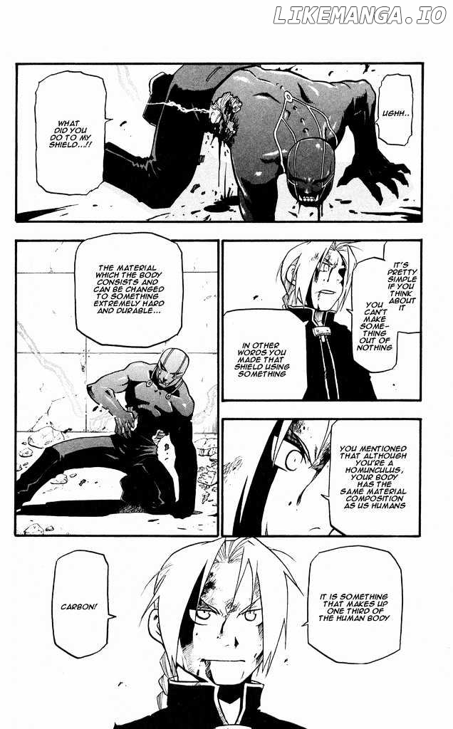 Read Fullmetal Alchemist EN Manga Online