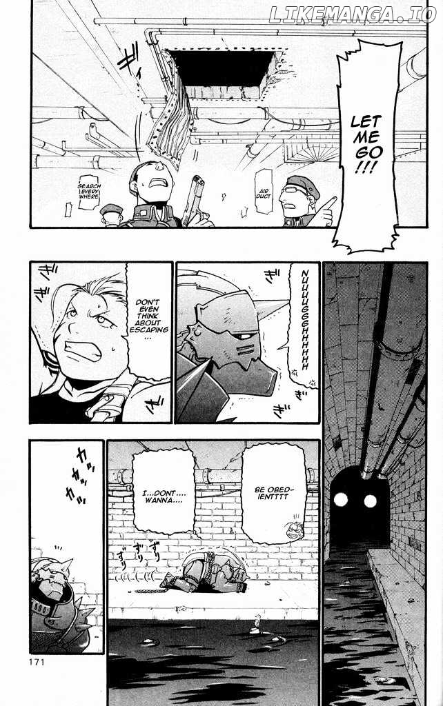 Read Fullmetal Alchemist EN Manga Online