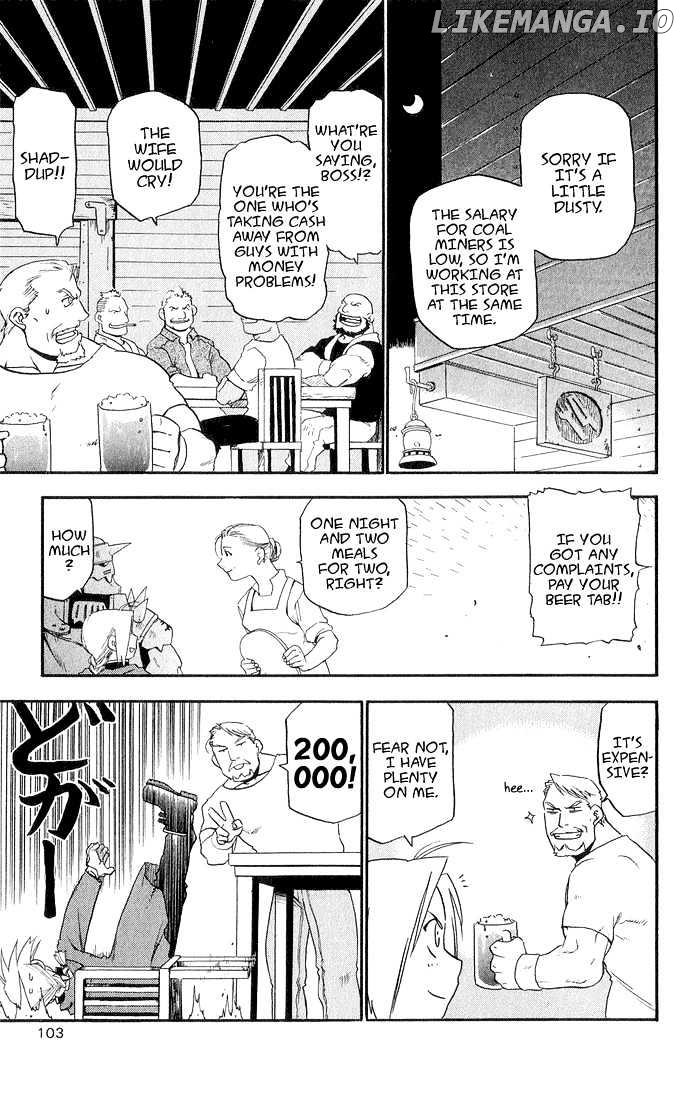Read Fullmetal Alchemist EN Manga Online