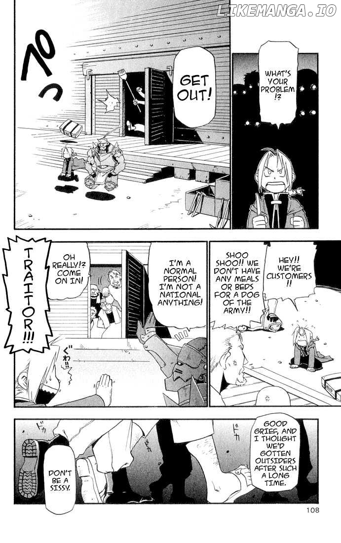 Read Fullmetal Alchemist EN Manga Online