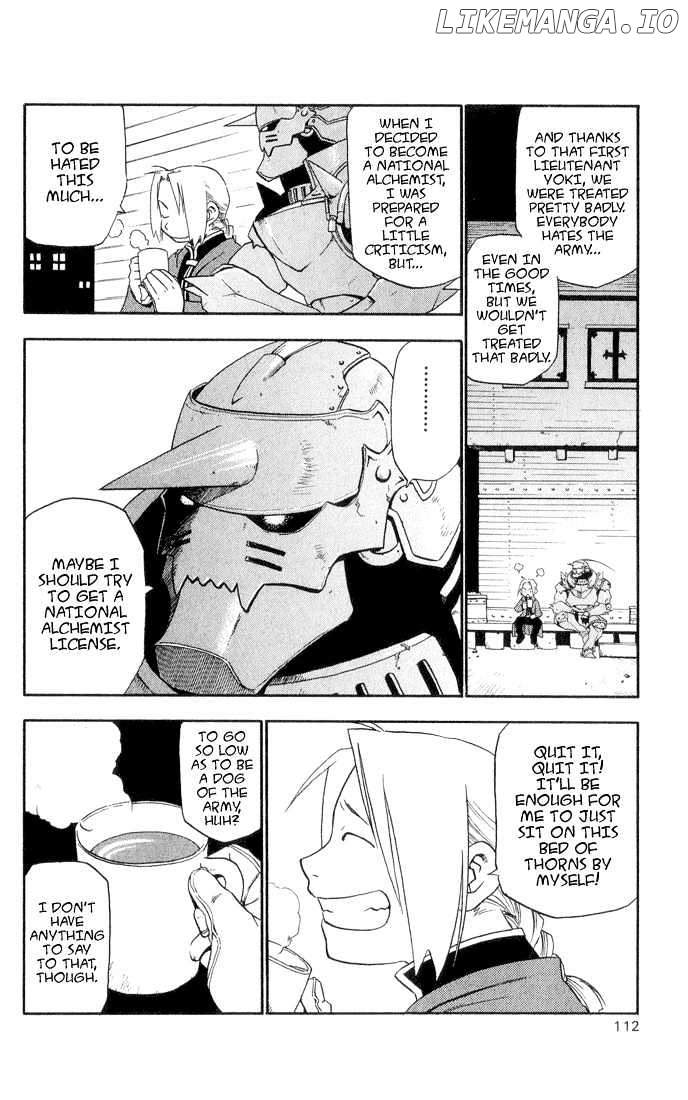 Read Fullmetal Alchemist EN Manga Online