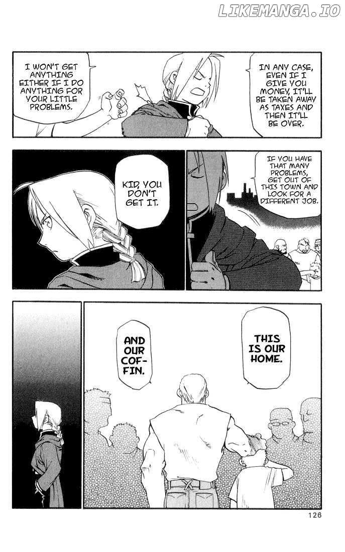 Read Fullmetal Alchemist EN Manga Online