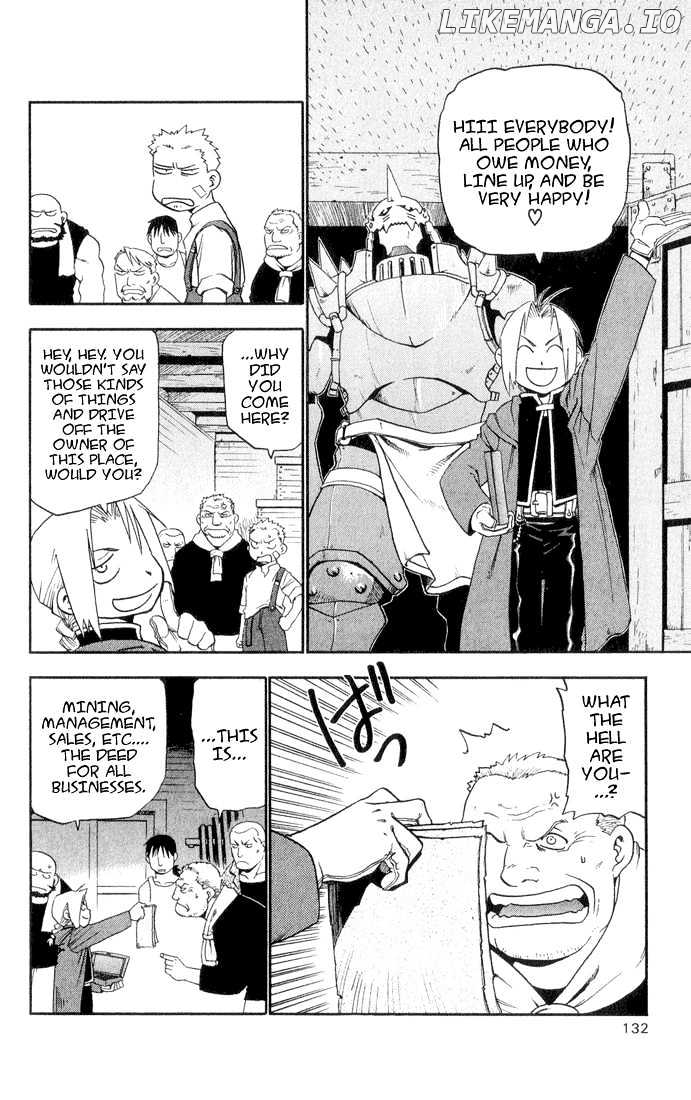 Read Fullmetal Alchemist EN Manga Online