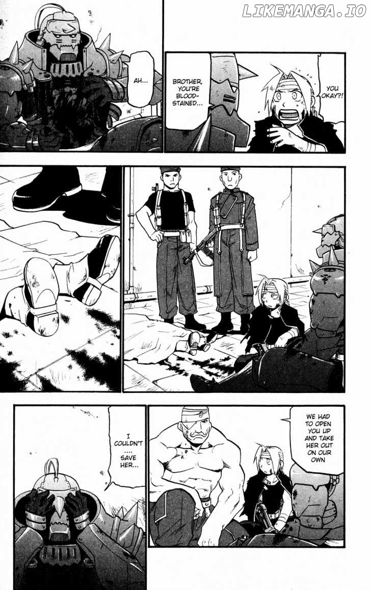 Read Fullmetal Alchemist EN Manga Online