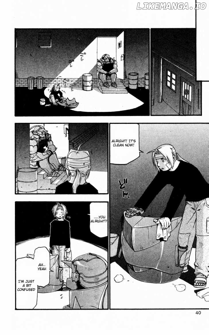 Read Fullmetal Alchemist EN Manga Online
