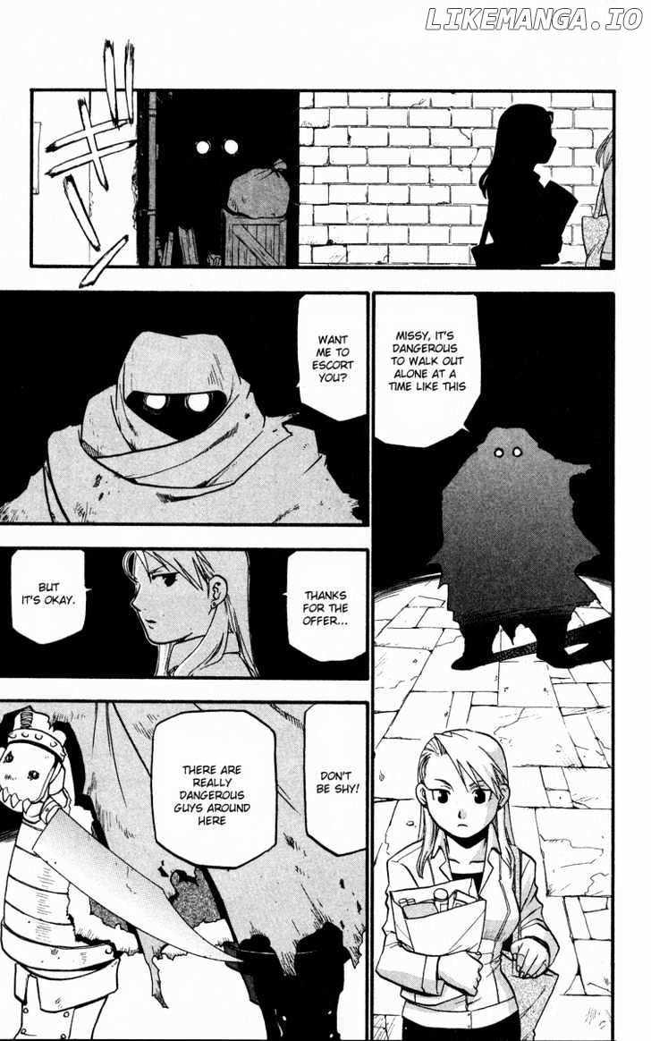 Read Fullmetal Alchemist EN Manga Online