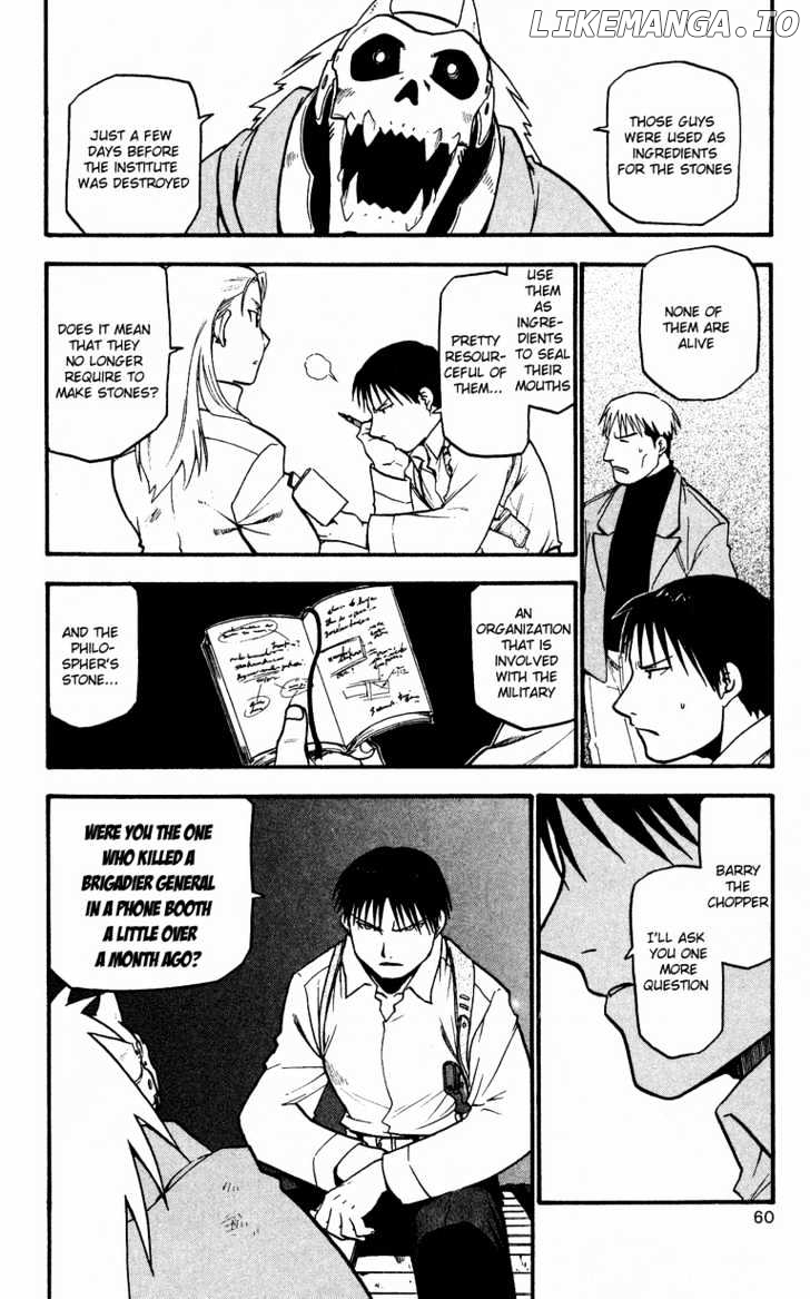 Read Fullmetal Alchemist EN Manga Online