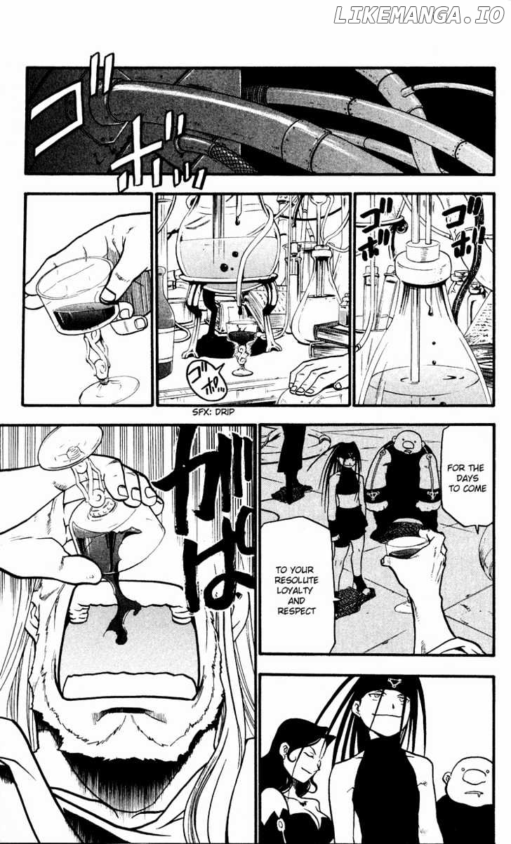 Read Fullmetal Alchemist EN Manga Online