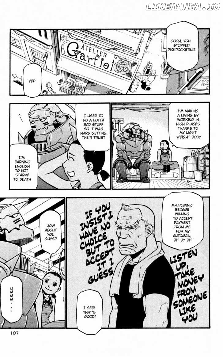 Read Fullmetal Alchemist EN Manga Online