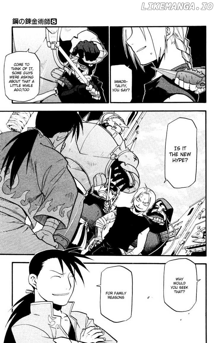 Read Fullmetal Alchemist EN Manga Online