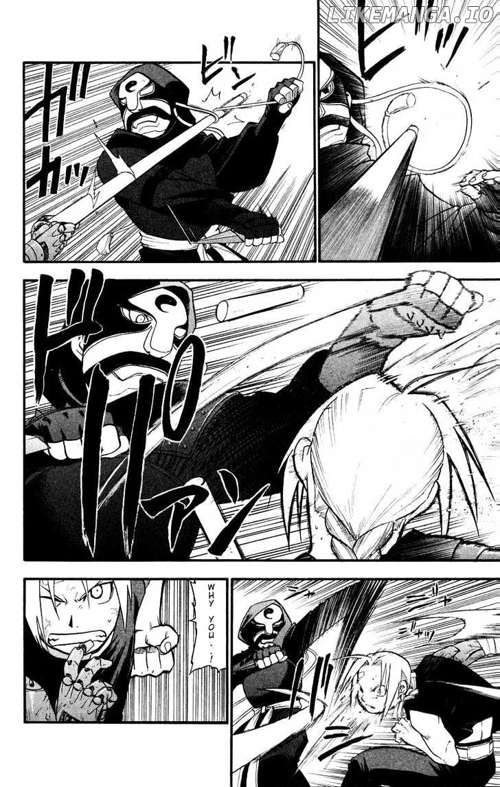 Read Fullmetal Alchemist EN Manga Online