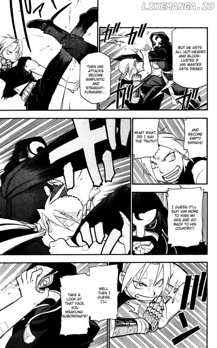 Read Fullmetal Alchemist EN Manga Online