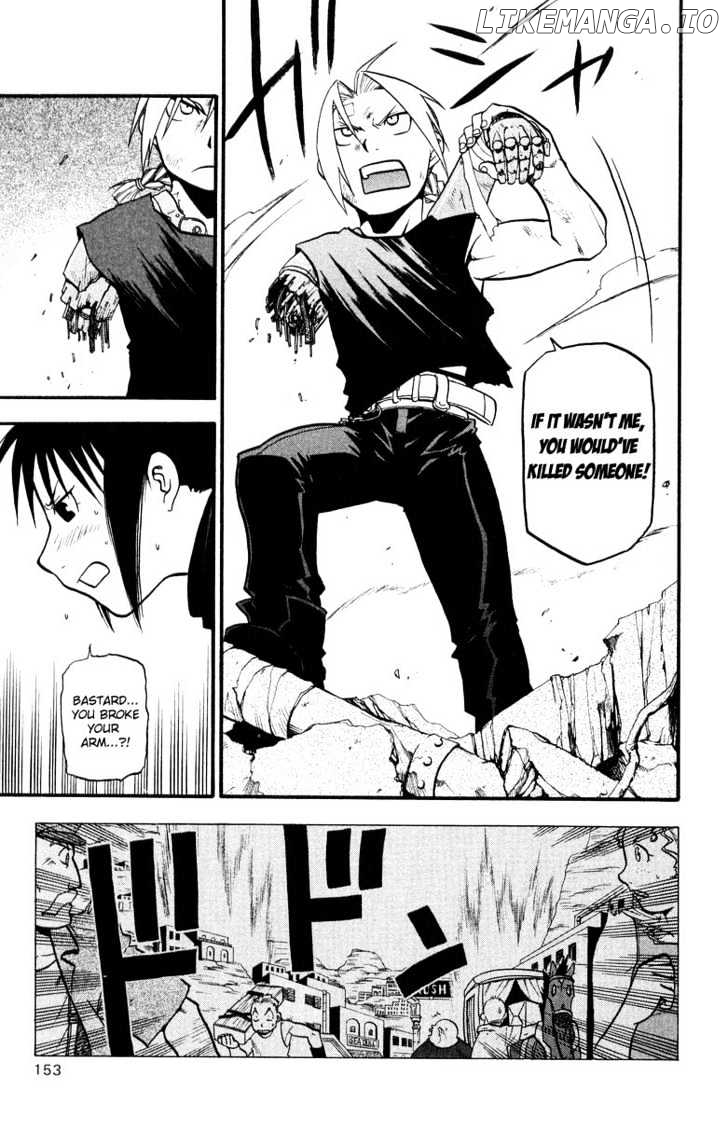 Read Fullmetal Alchemist EN Manga Online