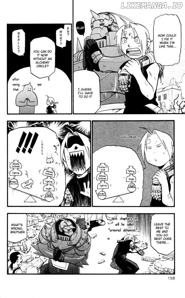 Read Fullmetal Alchemist EN Manga Online