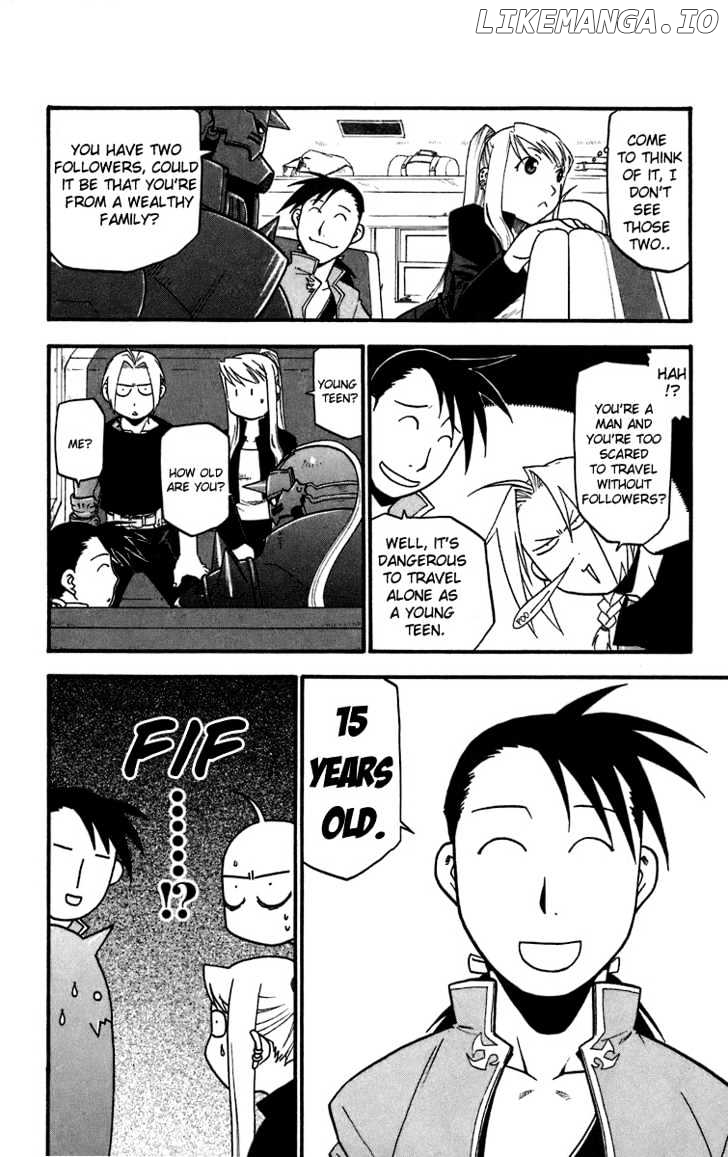 Read Fullmetal Alchemist EN Manga Online