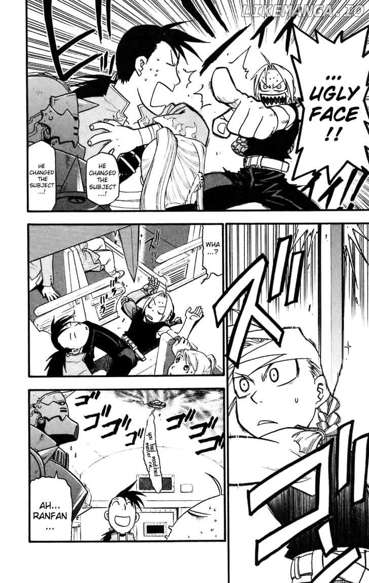 Read Fullmetal Alchemist EN Manga Online