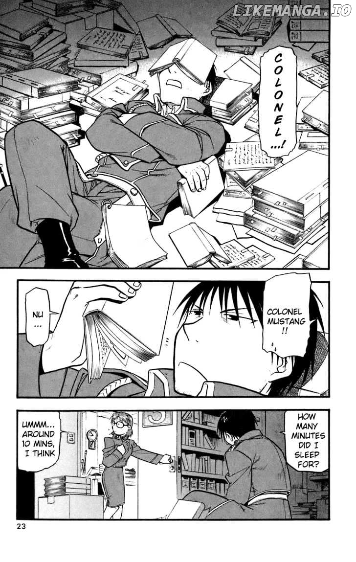 Read Fullmetal Alchemist EN Manga Online