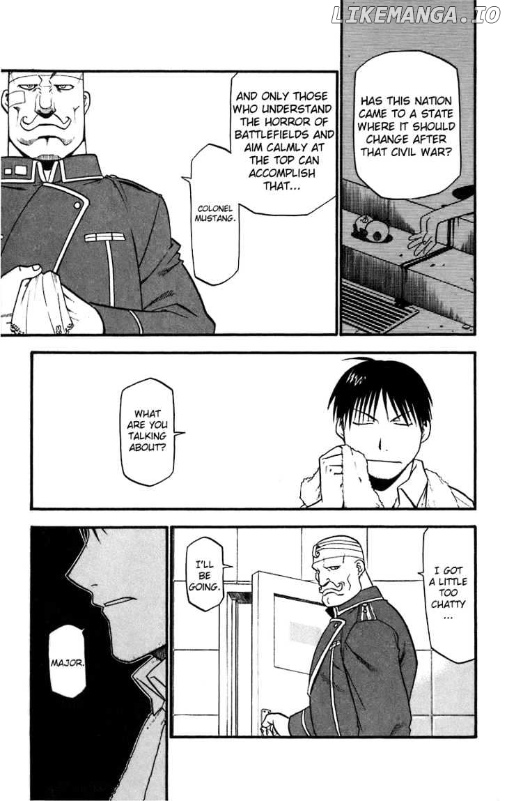 Read Fullmetal Alchemist EN Manga Online