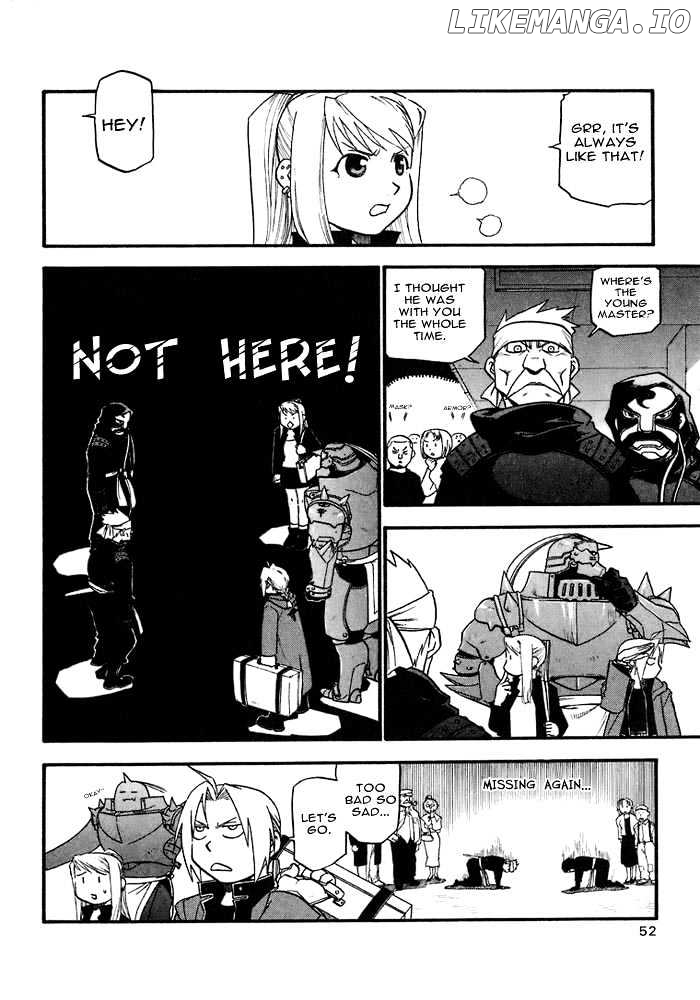 Read Fullmetal Alchemist EN Manga Online