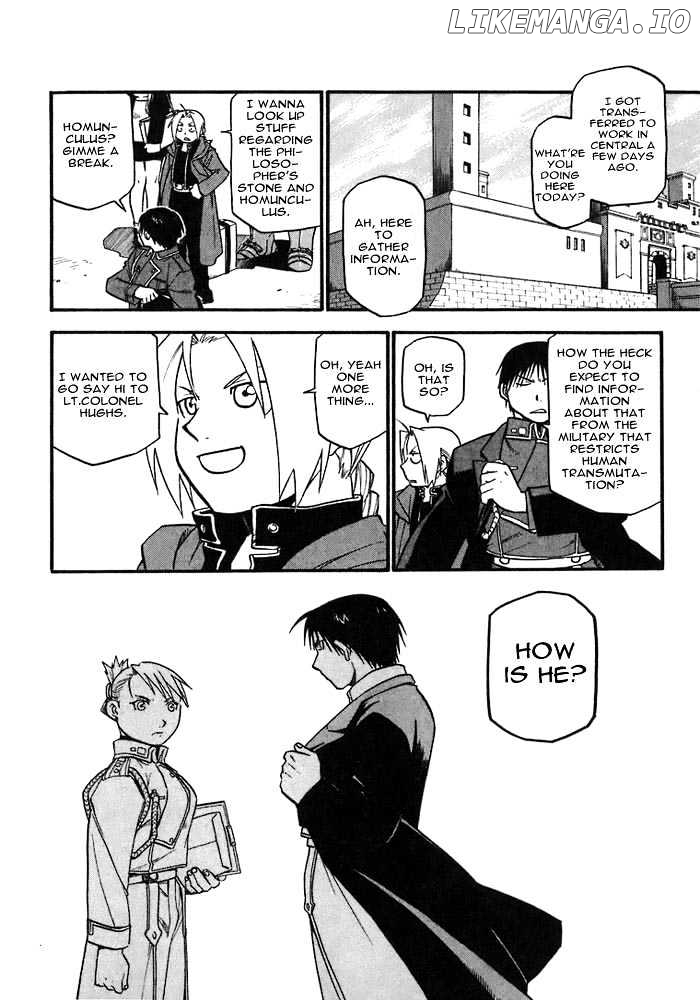 Read Fullmetal Alchemist EN Manga Online