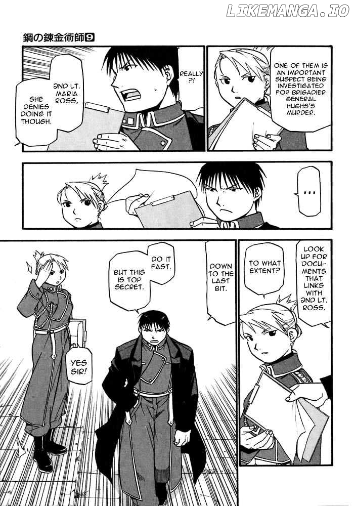 Read Fullmetal Alchemist EN Manga Online