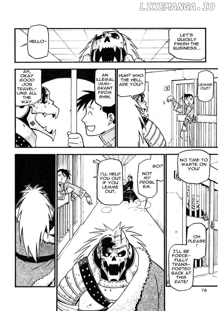 Read Fullmetal Alchemist EN Manga Online