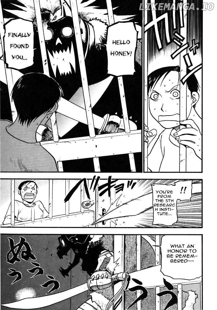 Read Fullmetal Alchemist EN Manga Online