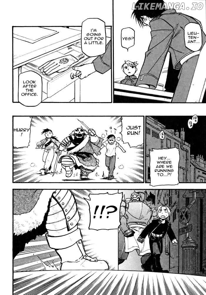 Read Fullmetal Alchemist EN Manga Online