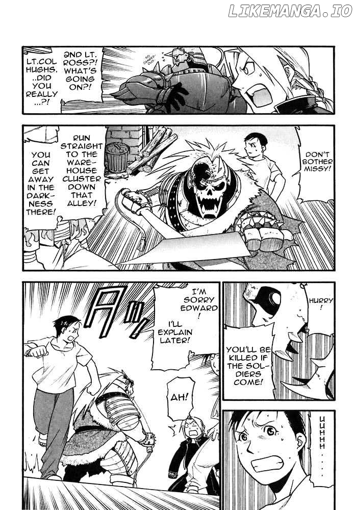 Read Fullmetal Alchemist EN Manga Online